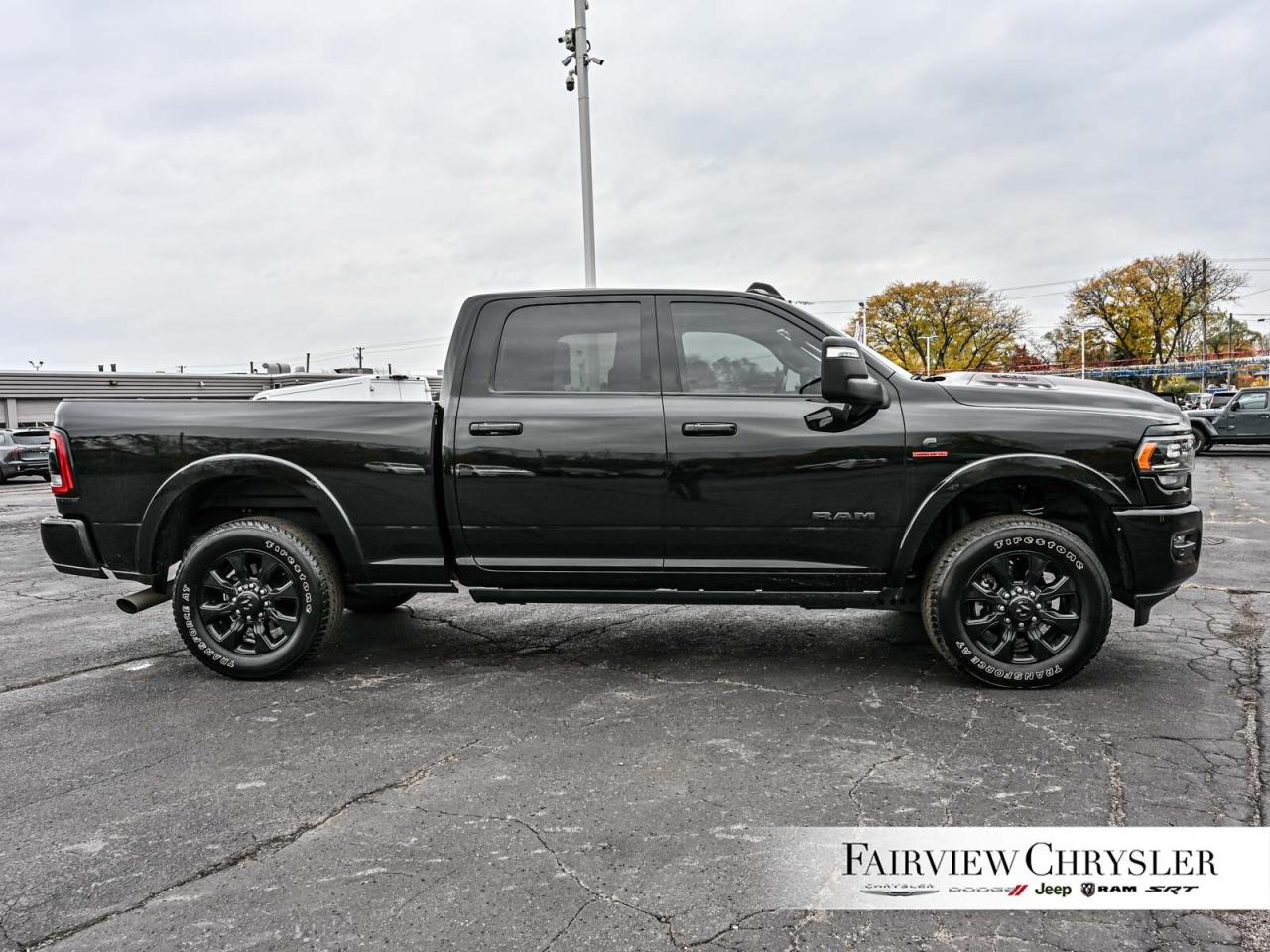 2023 RAM 3500 Limited NIGHT EDITION   SUNROOF   REAR AUTO LEVELL Photo