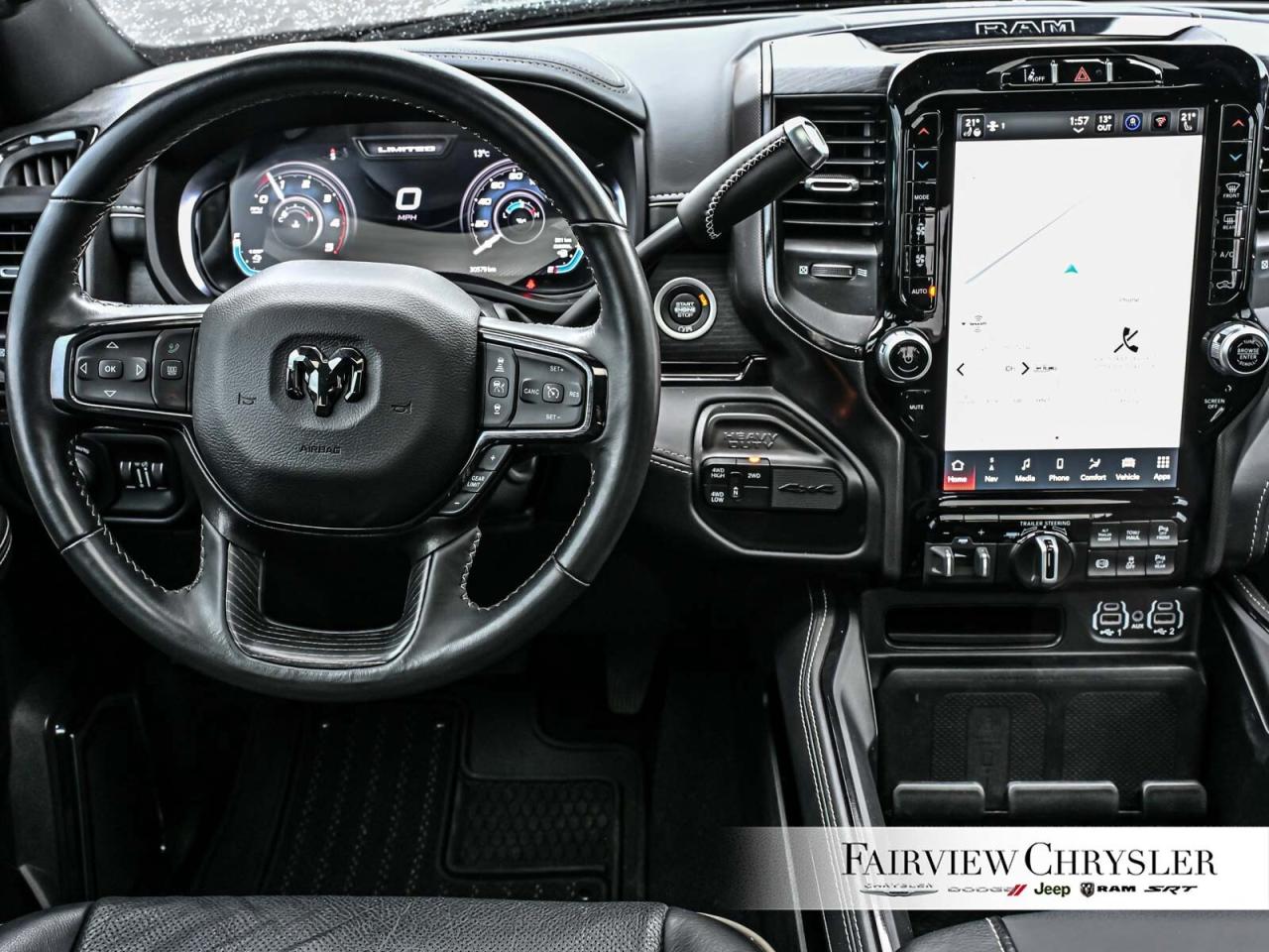 2023 RAM 3500 Limited NIGHT EDITION   SUNROOF   REAR AUTO LEVELL Photo