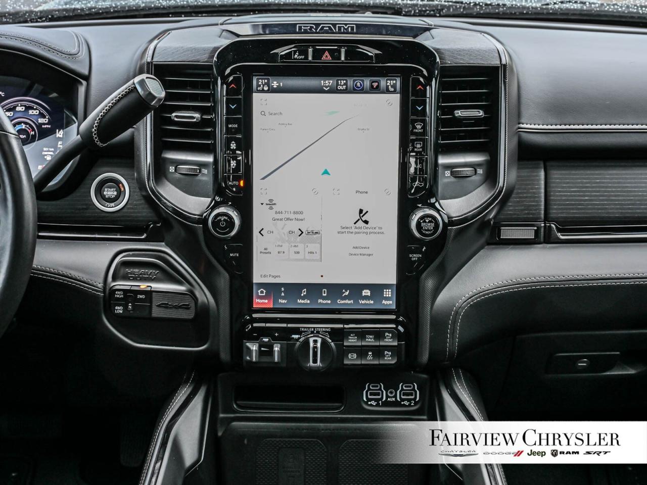 2023 RAM 3500 Limited NIGHT EDITION   SUNROOF   REAR AUTO LEVELL Photo