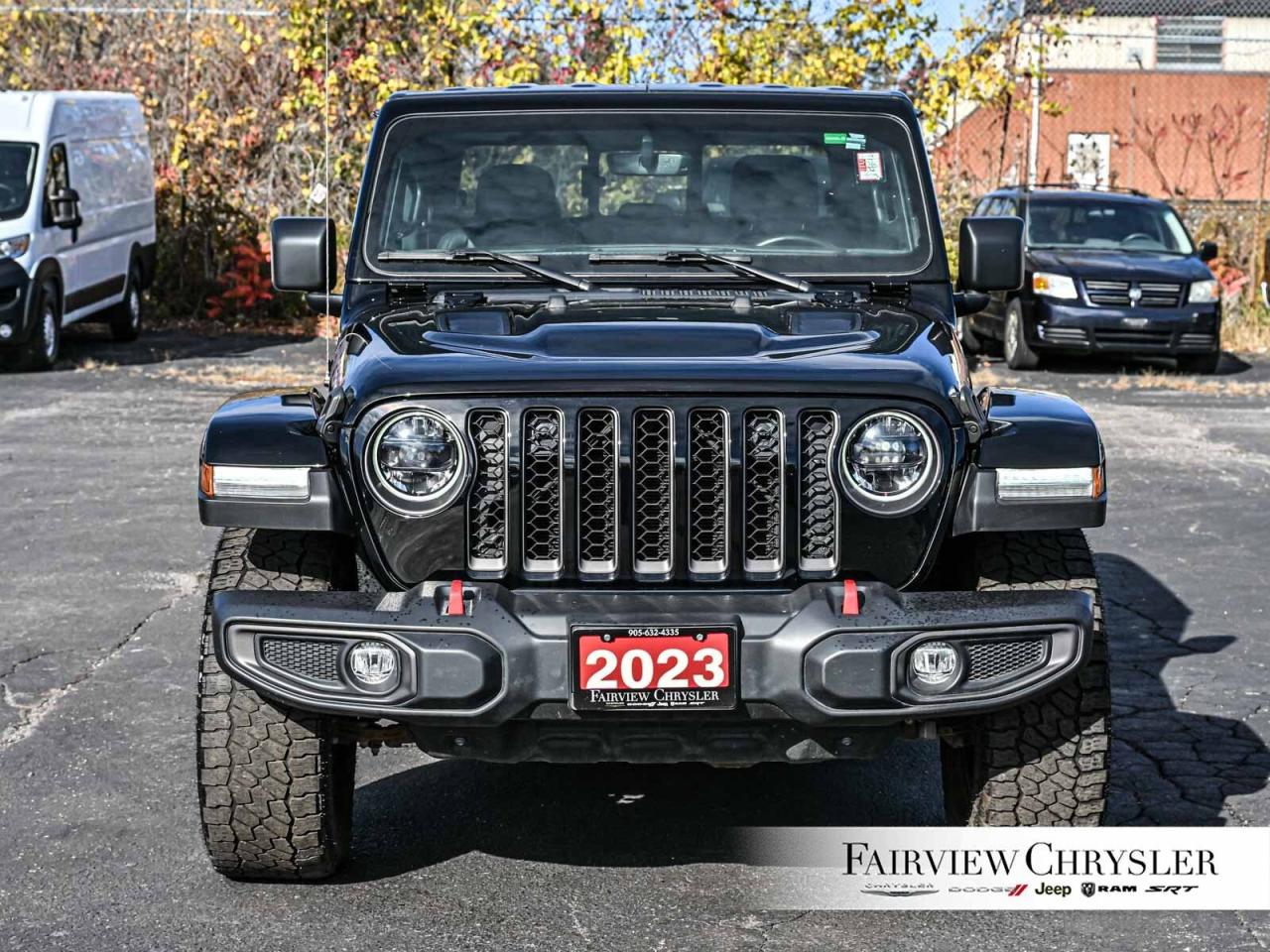 2023 Jeep Gladiator Rubicon LEATHER   TRAILER TOW   HEATED SEATS   LED Photo