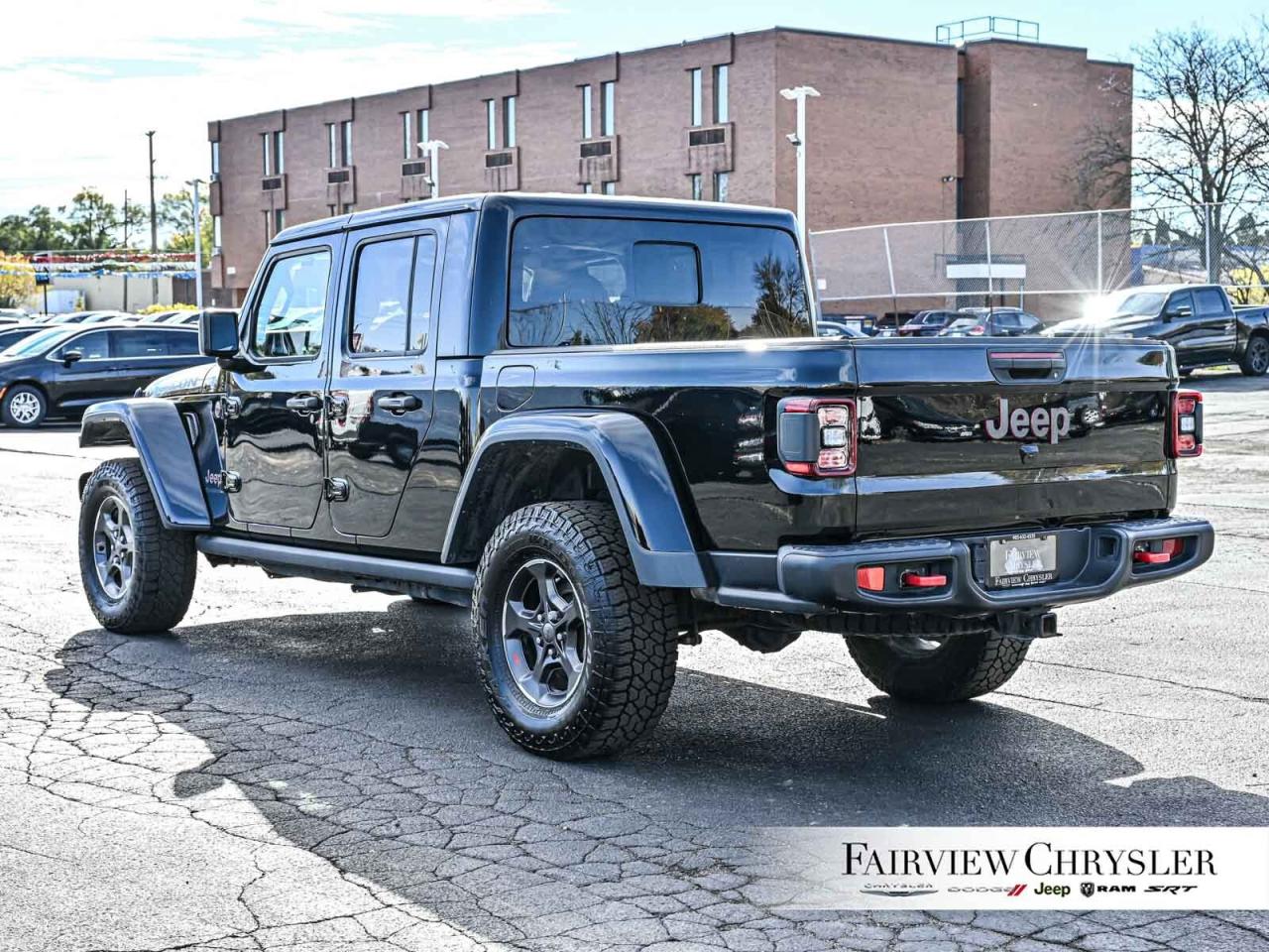 2023 Jeep Gladiator Rubicon LEATHER   TRAILER TOW   HEATED SEATS   LED Photo3