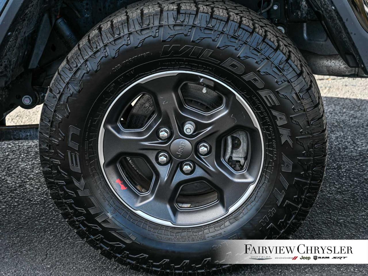 2023 Jeep Gladiator Rubicon LEATHER   TRAILER TOW   HEATED SEATS   LED Photo