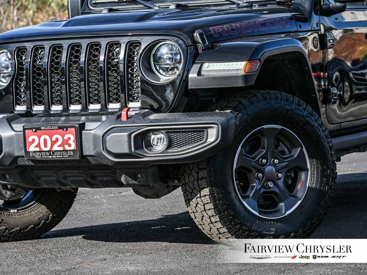 2023 Jeep Gladiator Rubicon LEATHER   TRAILER TOW   HEATED SEATS   LED Photo