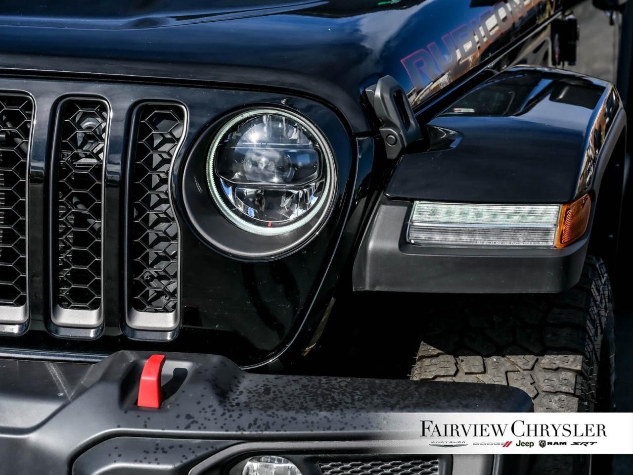 2023 Jeep Gladiator Rubicon LEATHER   TRAILER TOW   HEATED SEATS   LED Photo