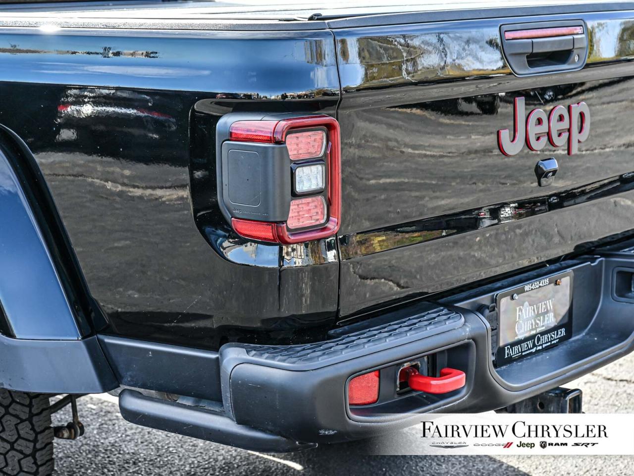 2023 Jeep Gladiator Rubicon LEATHER   TRAILER TOW   HEATED SEATS   LED Photo