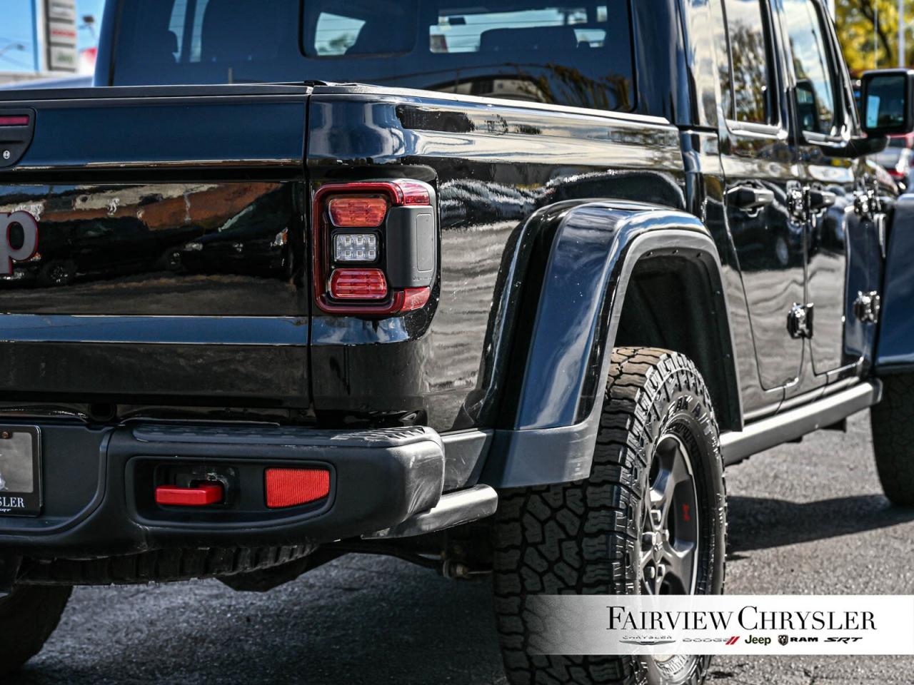 2023 Jeep Gladiator Rubicon LEATHER   TRAILER TOW   HEATED SEATS   LED Photo