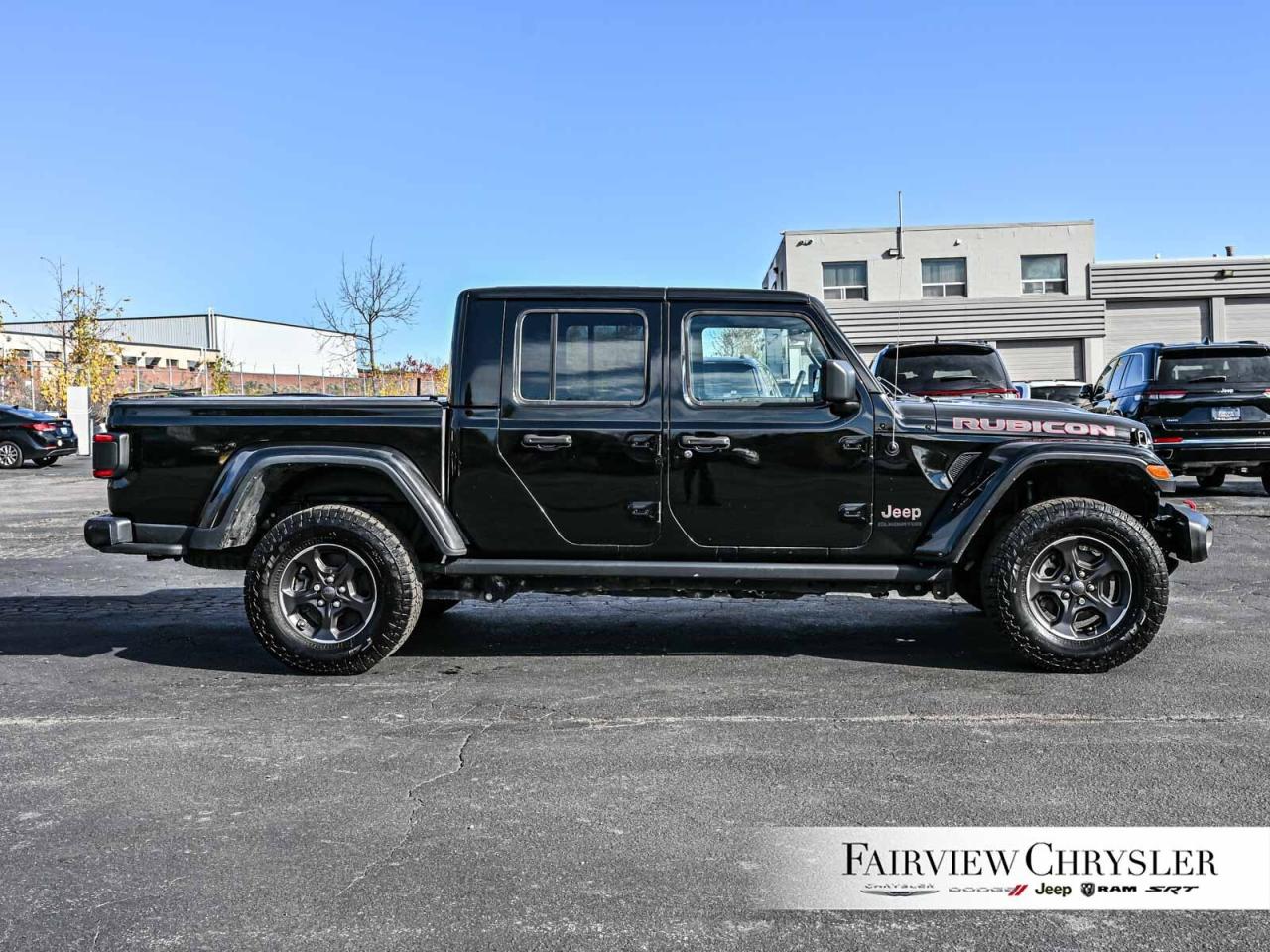 2023 Jeep Gladiator Rubicon LEATHER   TRAILER TOW   HEATED SEATS   LED Photo