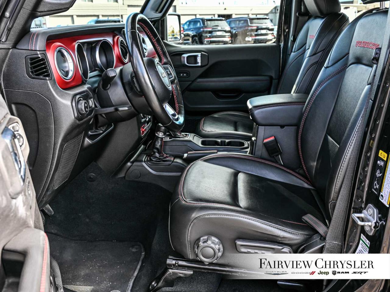 2023 Jeep Gladiator Rubicon LEATHER   TRAILER TOW   HEATED SEATS   LED Photo