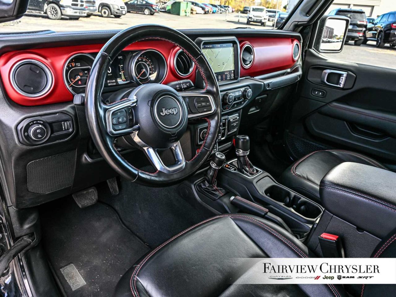 2023 Jeep Gladiator Rubicon LEATHER   TRAILER TOW   HEATED SEATS   LED Photo