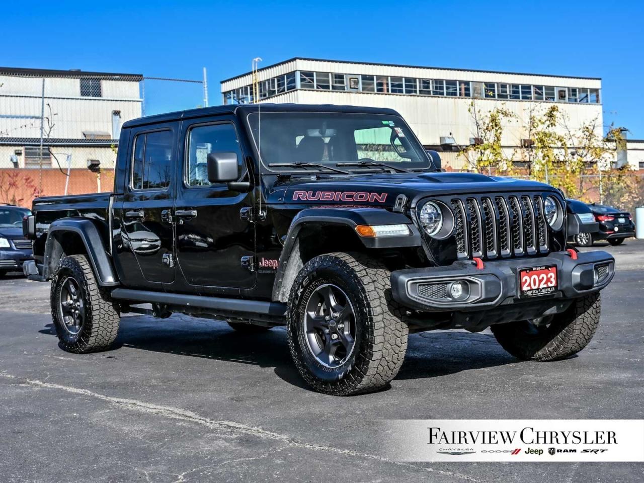 2023 Jeep Gladiator Rubicon LEATHER   TRAILER TOW   HEATED SEATS   LED Photo