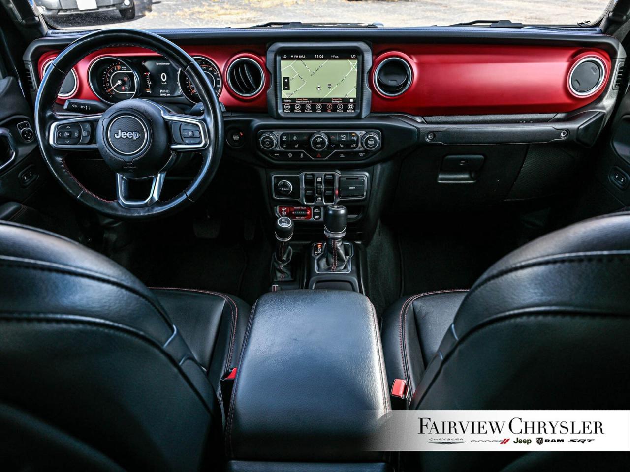 2023 Jeep Gladiator Rubicon LEATHER   TRAILER TOW   HEATED SEATS   LED Photo