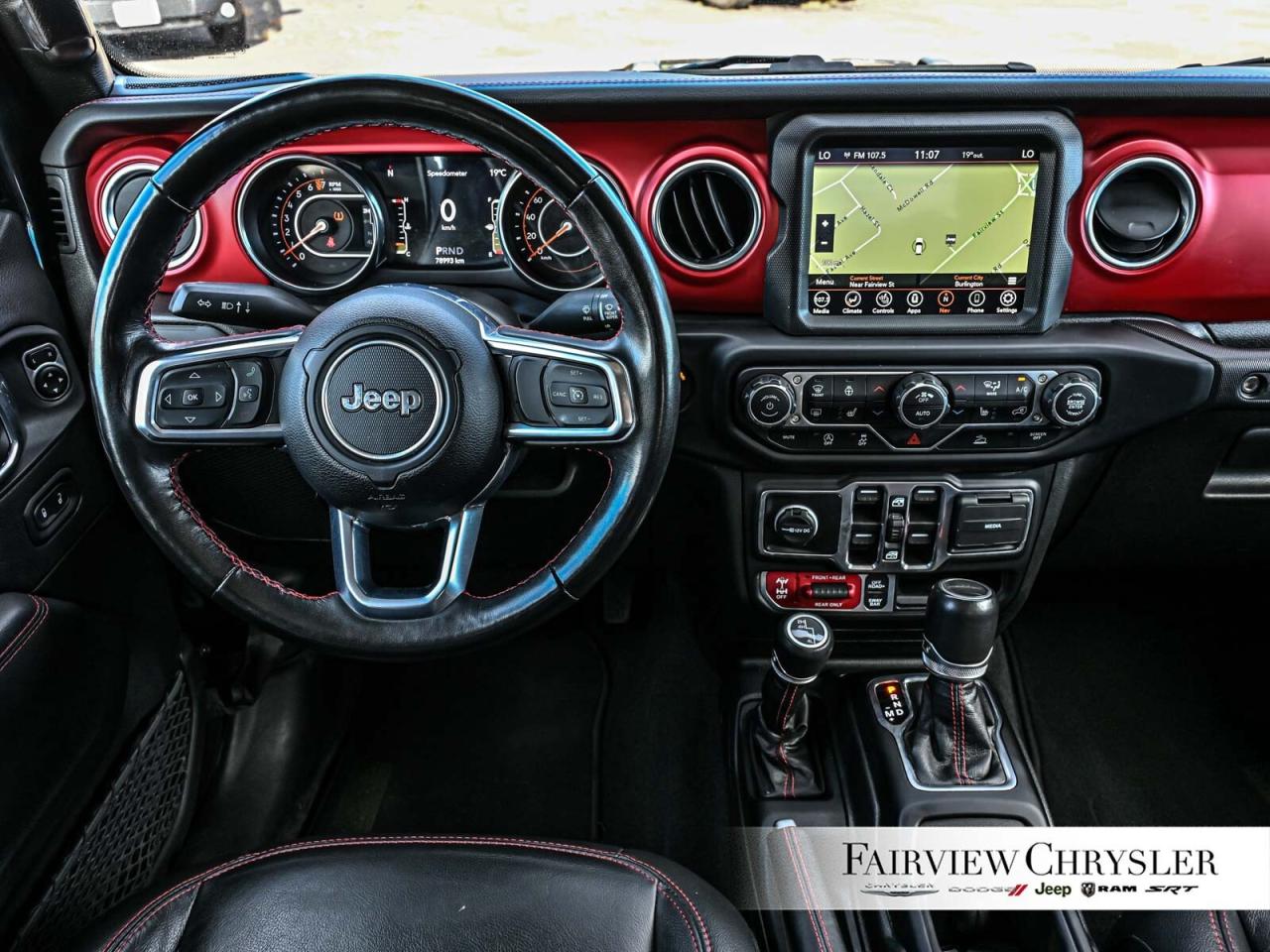 2023 Jeep Gladiator Rubicon LEATHER   TRAILER TOW   HEATED SEATS   LED Photo