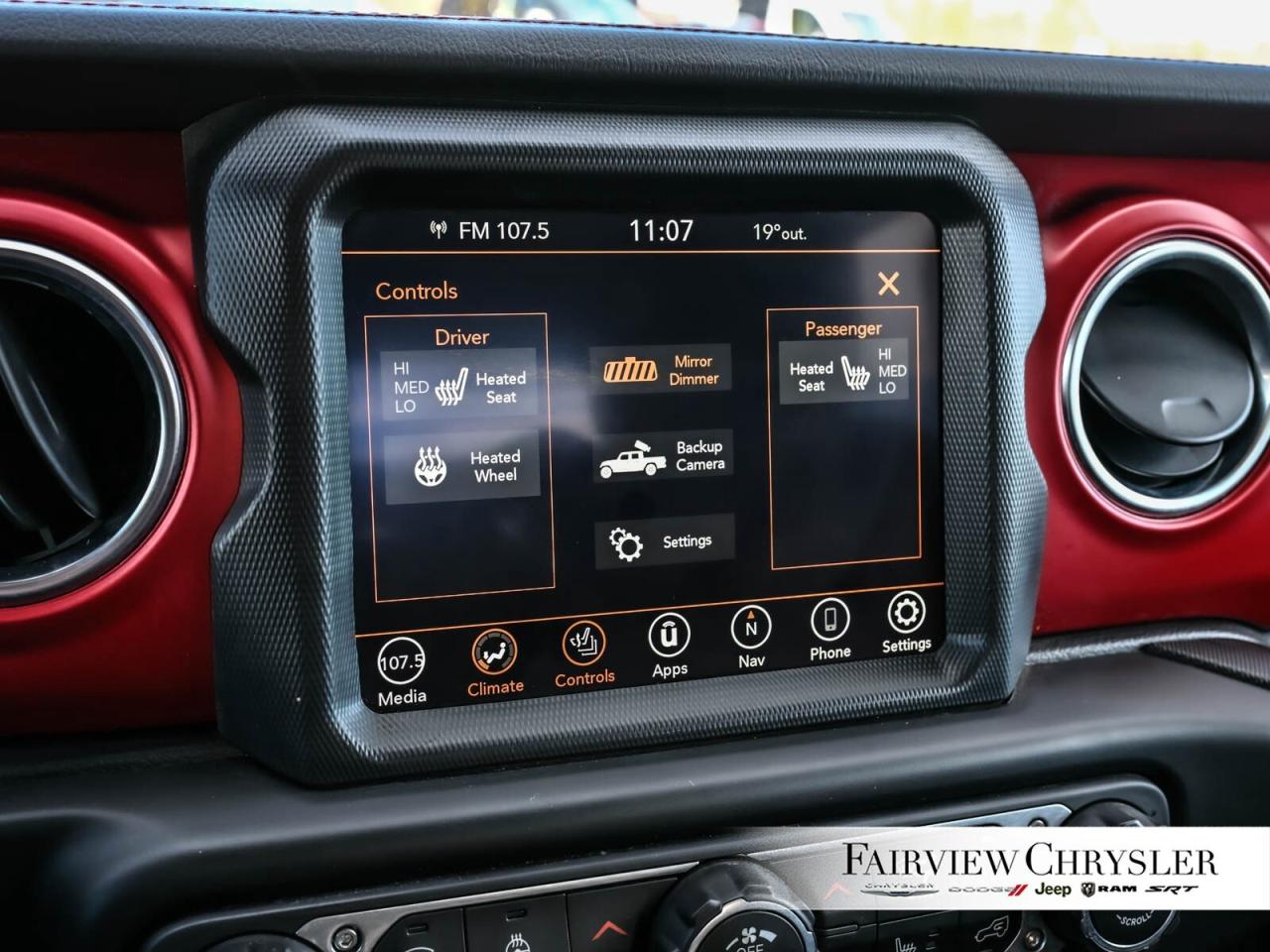 2023 Jeep Gladiator Rubicon LEATHER   TRAILER TOW   HEATED SEATS   LED Photo