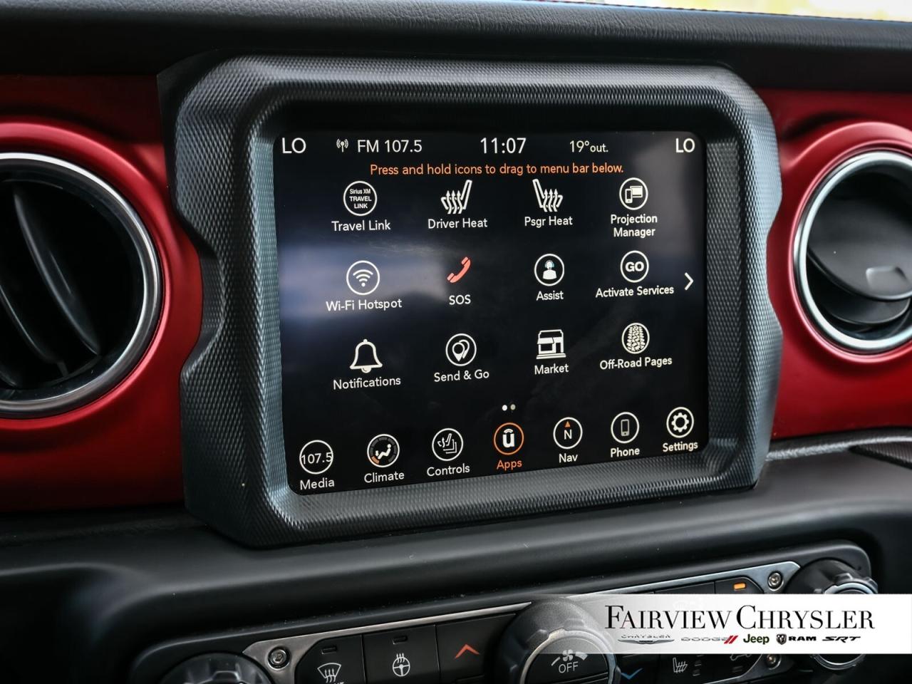 2023 Jeep Gladiator Rubicon LEATHER   TRAILER TOW   HEATED SEATS   LED Photo