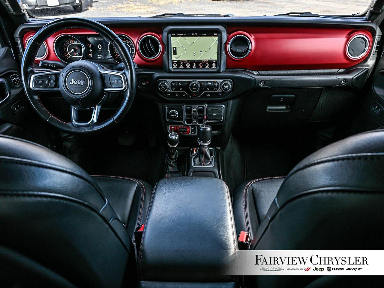 2023 Jeep Gladiator Rubicon LEATHER   TRAILER TOW   HEATED SEATS   LED Photo