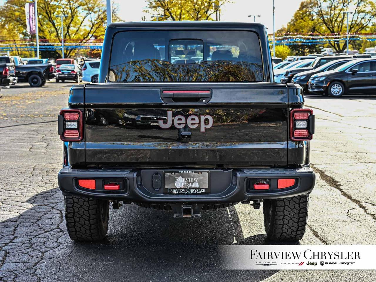 2023 Jeep Gladiator Rubicon LEATHER   TRAILER TOW   HEATED SEATS   LED Photo4