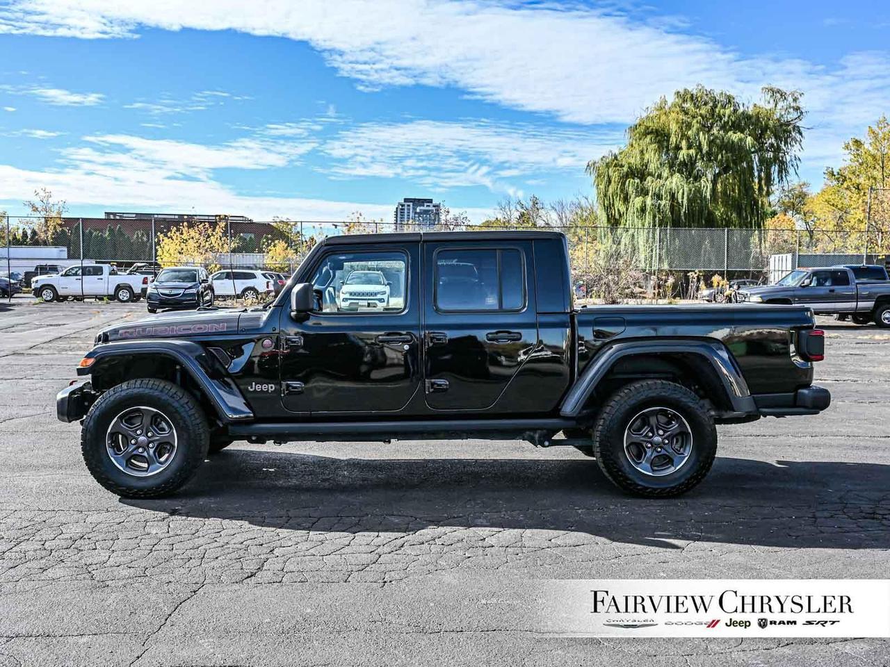2023 Jeep Gladiator Rubicon LEATHER   TRAILER TOW   HEATED SEATS   LED Photo