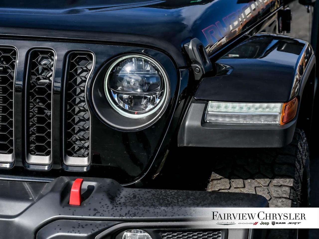2023 Jeep Gladiator Rubicon LEATHER   TRAILER TOW   HEATED SEATS   LED Photo
