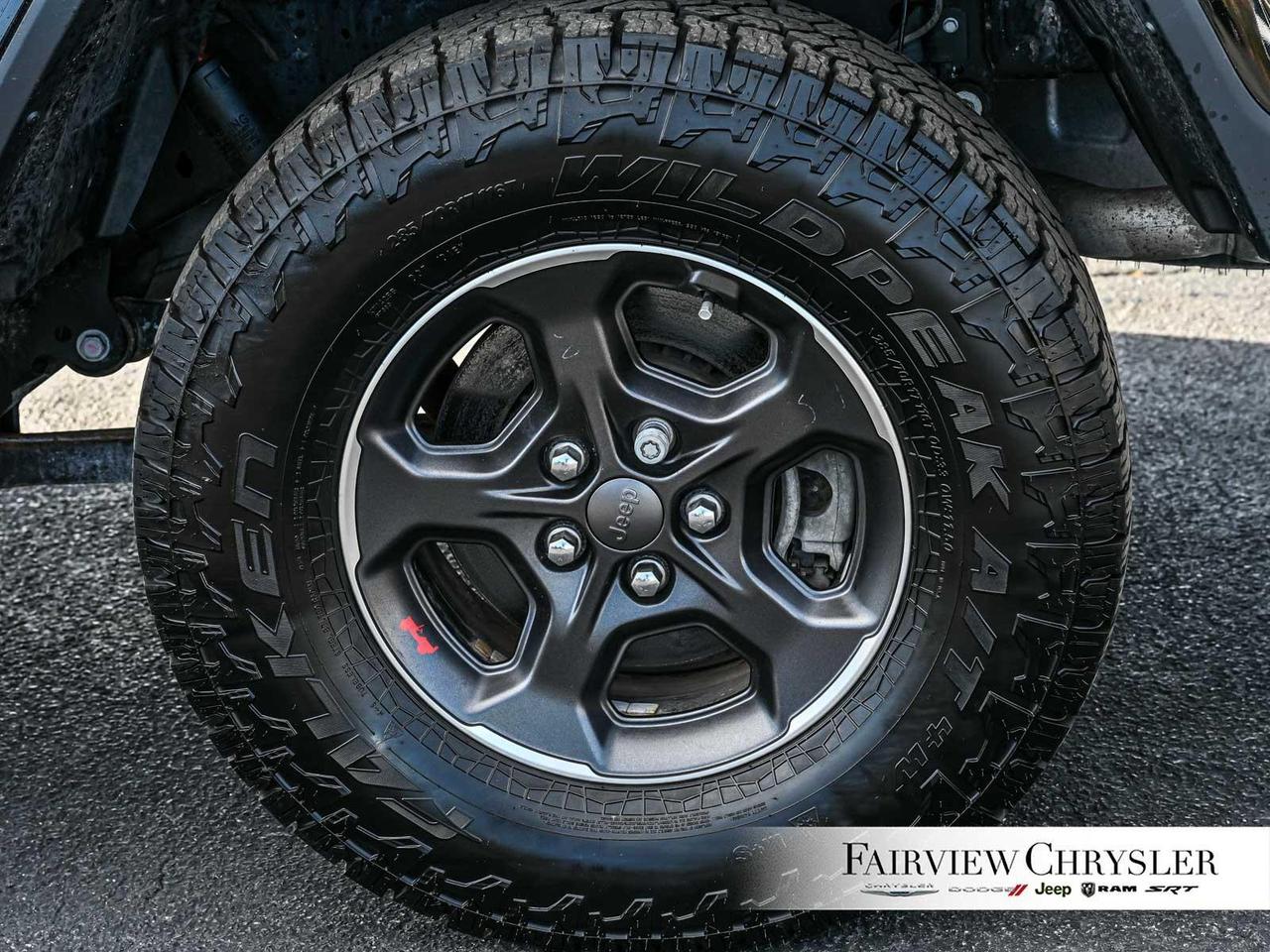 2023 Jeep Gladiator Rubicon LEATHER   TRAILER TOW   HEATED SEATS   LED Photo