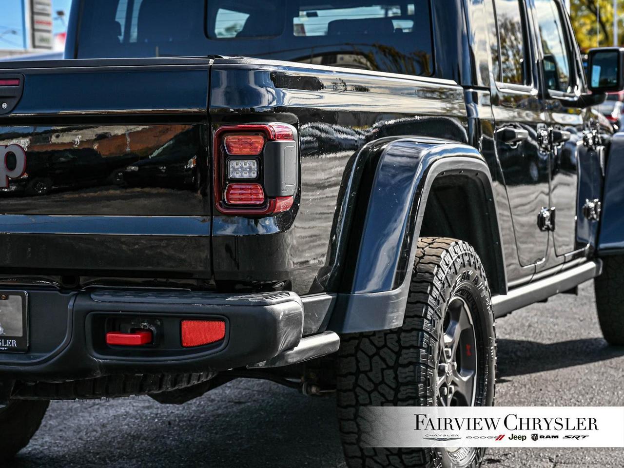 2023 Jeep Gladiator Rubicon LEATHER   TRAILER TOW   HEATED SEATS   LED Photo