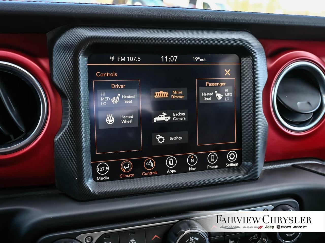 2023 Jeep Gladiator Rubicon LEATHER   TRAILER TOW   HEATED SEATS   LED Photo