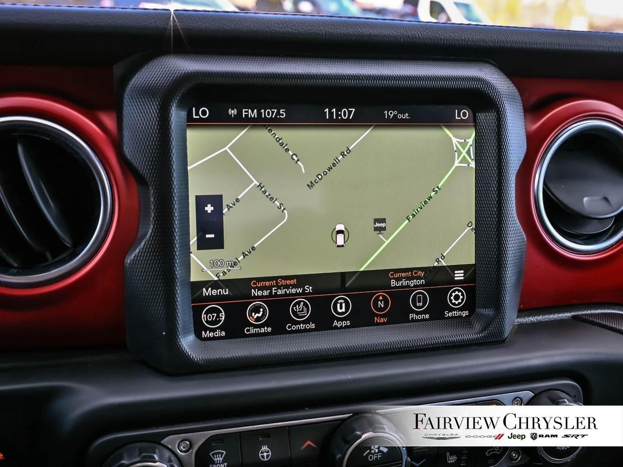 2023 Jeep Gladiator Rubicon LEATHER   TRAILER TOW   HEATED SEATS   LED Photo