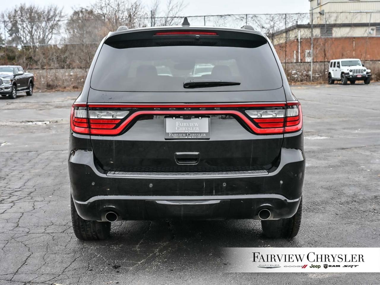 2024 Dodge Durango GT SUNROOF   LEATHER   NAV   CARPLAY   CAPTAINS Photo4