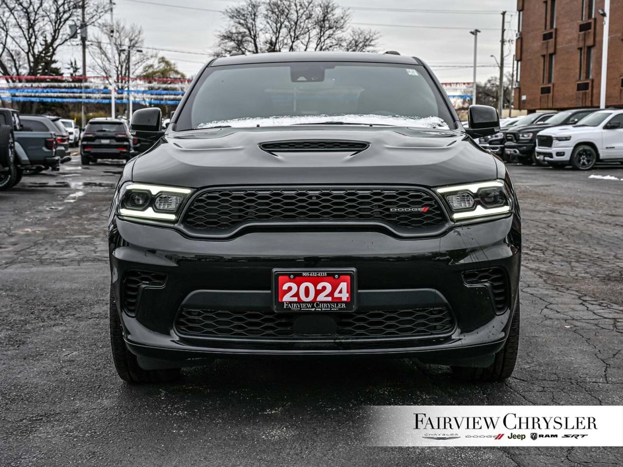 2024 Dodge Durango GT SUNROOF   LEATHER   NAV   CARPLAY   CAPTAINS Photo