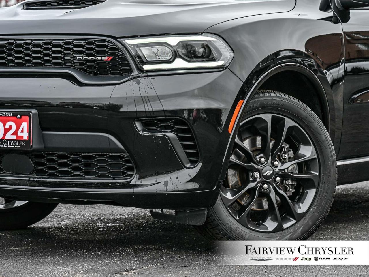 2024 Dodge Durango GT SUNROOF   LEATHER   NAV   CARPLAY   CAPTAINS Photo