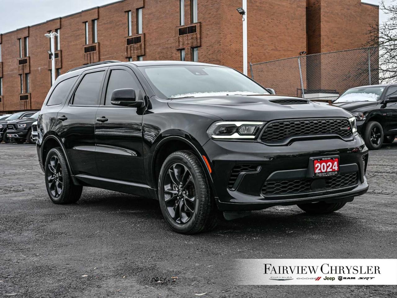 2024 Dodge Durango GT SUNROOF   LEATHER   NAV   CARPLAY   CAPTAINS Photo