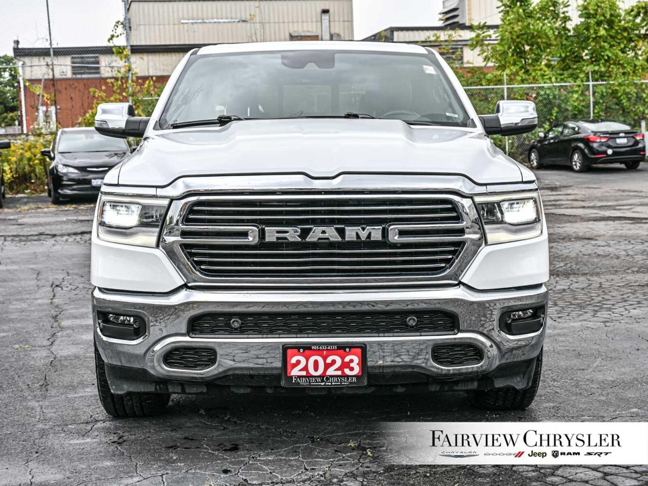 2023 RAM 1500 Laramie PANO ROOF   BLIND SPOT   HEATED/COOLED SEA Photo
