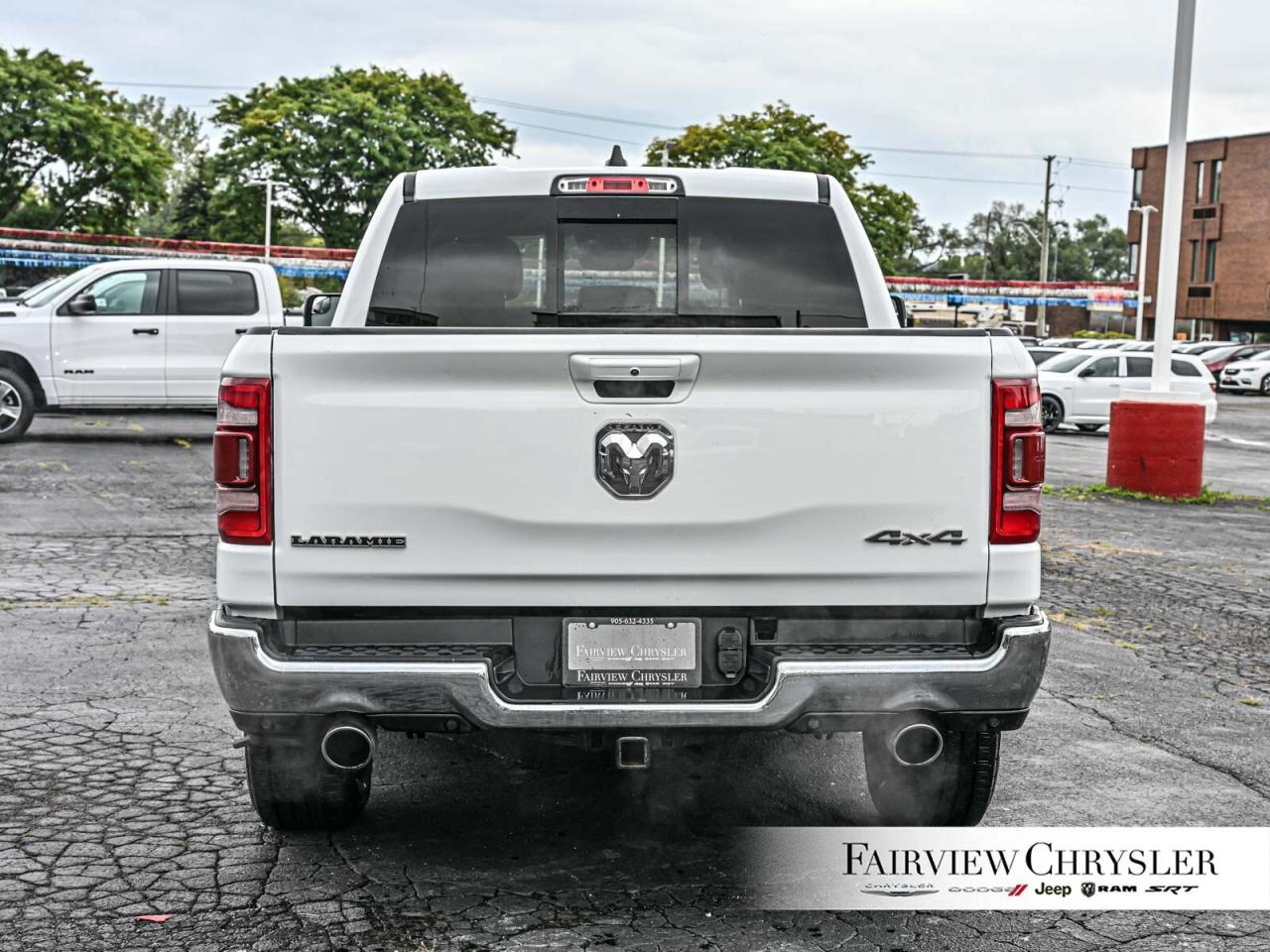 2023 RAM 1500 Laramie PANO ROOF   BLIND SPOT   HEATED/COOLED SEA Photo4