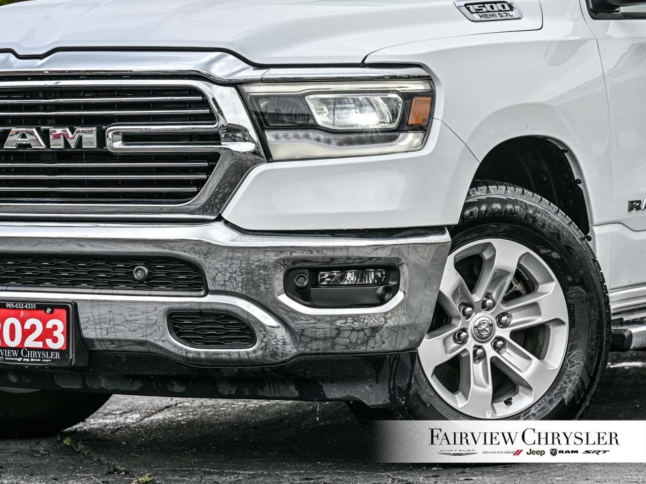 2023 RAM 1500 Laramie PANO ROOF   BLIND SPOT   HEATED/COOLED SEA Photo