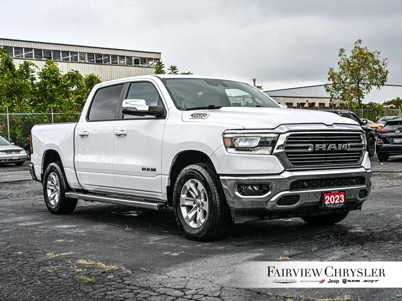 2023 RAM 1500 Laramie PANO ROOF   BLIND SPOT   HEATED/COOLED SEA Photo