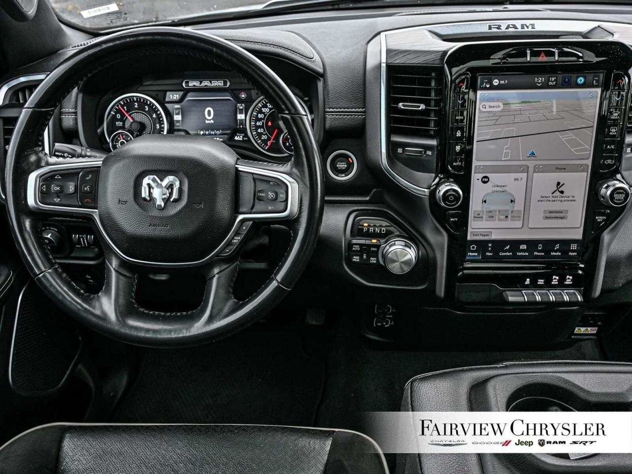 2023 RAM 1500 Laramie PANO ROOF   BLIND SPOT   HEATED/COOLED SEA Photo