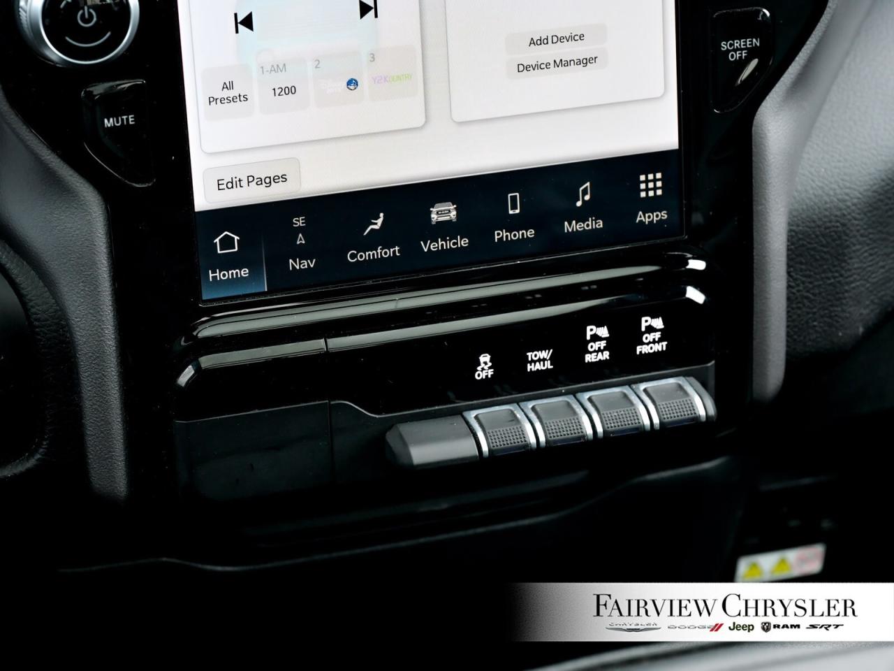 2023 RAM 1500 Laramie PANO ROOF   BLIND SPOT   HEATED/COOLED SEA Photo