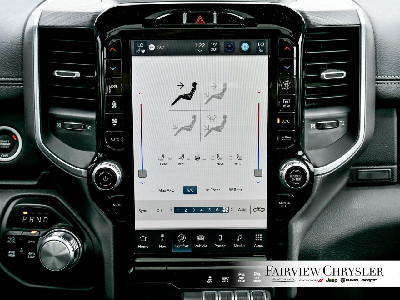 2023 RAM 1500 Laramie PANO ROOF   BLIND SPOT   HEATED/COOLED SEA Photo