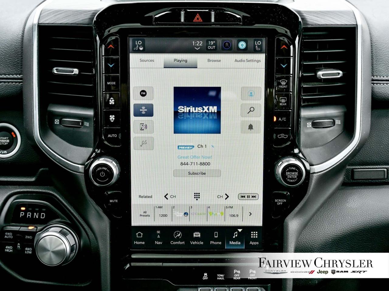 2023 RAM 1500 Laramie PANO ROOF   BLIND SPOT   HEATED/COOLED SEA Photo