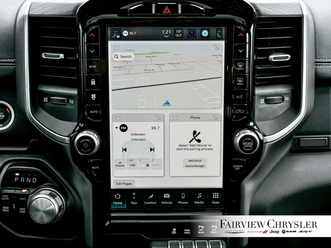 2023 RAM 1500 Laramie PANO ROOF   BLIND SPOT   HEATED/COOLED SEA Photo