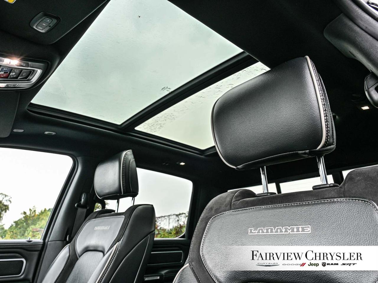 2023 RAM 1500 Laramie PANO ROOF   BLIND SPOT   HEATED/COOLED SEA Photo