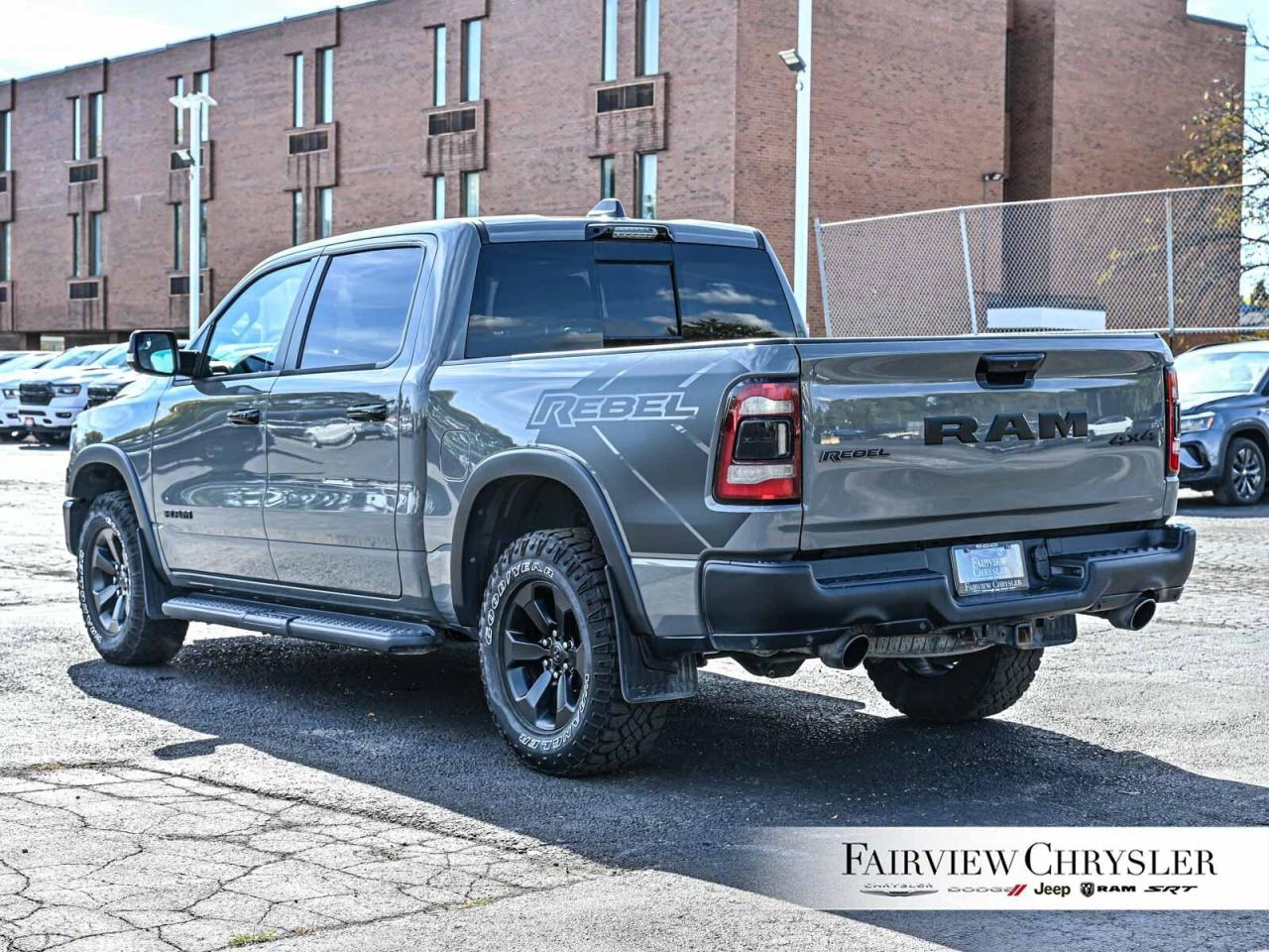 2023 RAM 1500 Rebel PANO ROOF   HEADS UP DISPLAY   CARPLAY   LEA Photo3