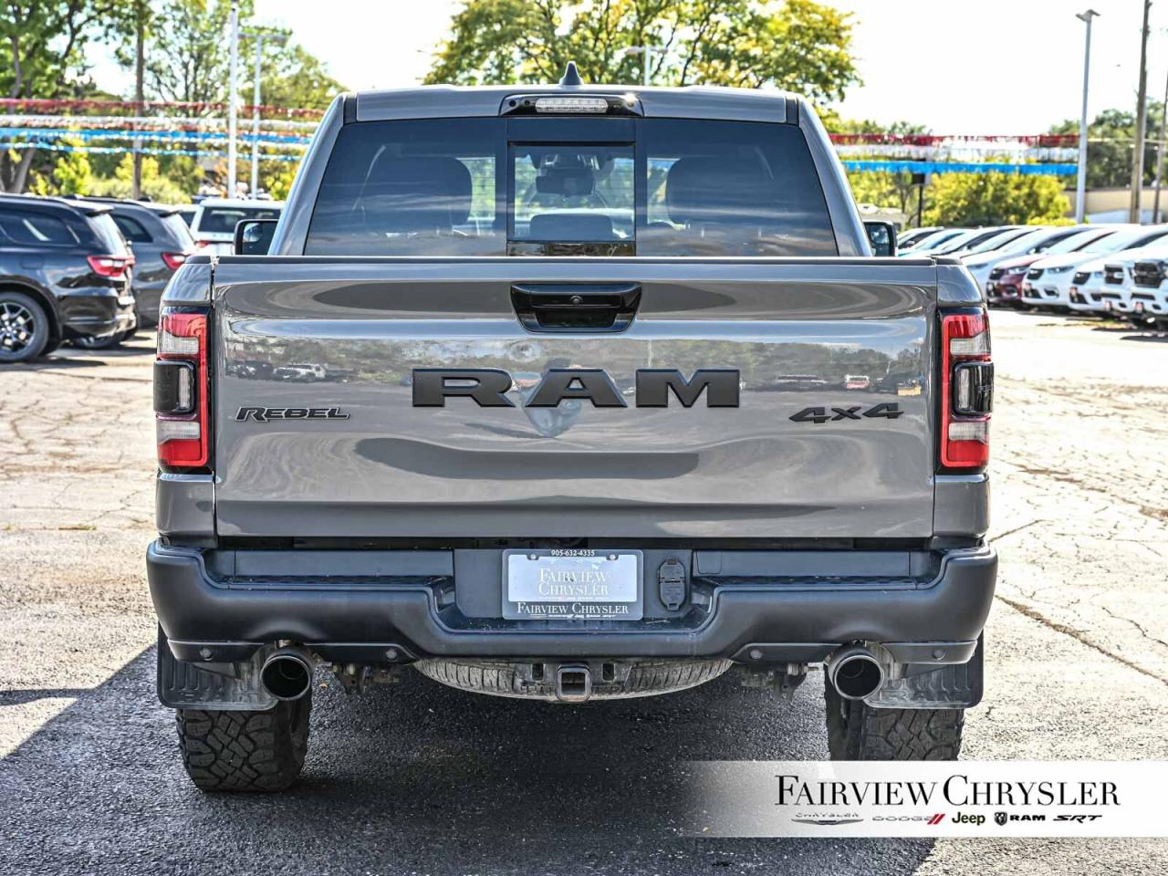 2023 RAM 1500 Rebel PANO ROOF   HEADS UP DISPLAY   CARPLAY   LEA Photo4