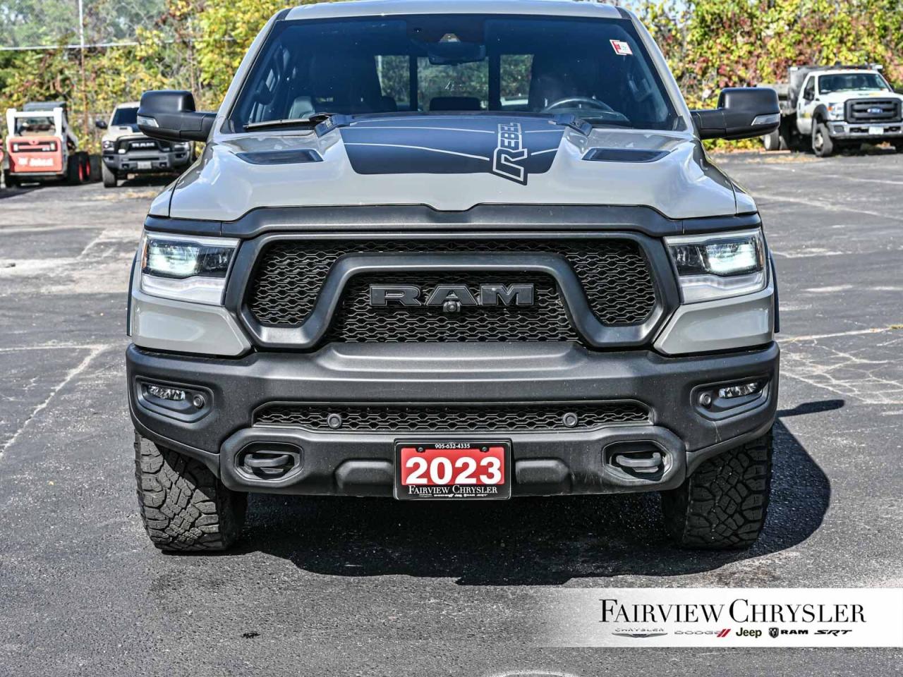 2023 RAM 1500 Rebel PANO ROOF   HEADS UP DISPLAY   CARPLAY   LEA Photo