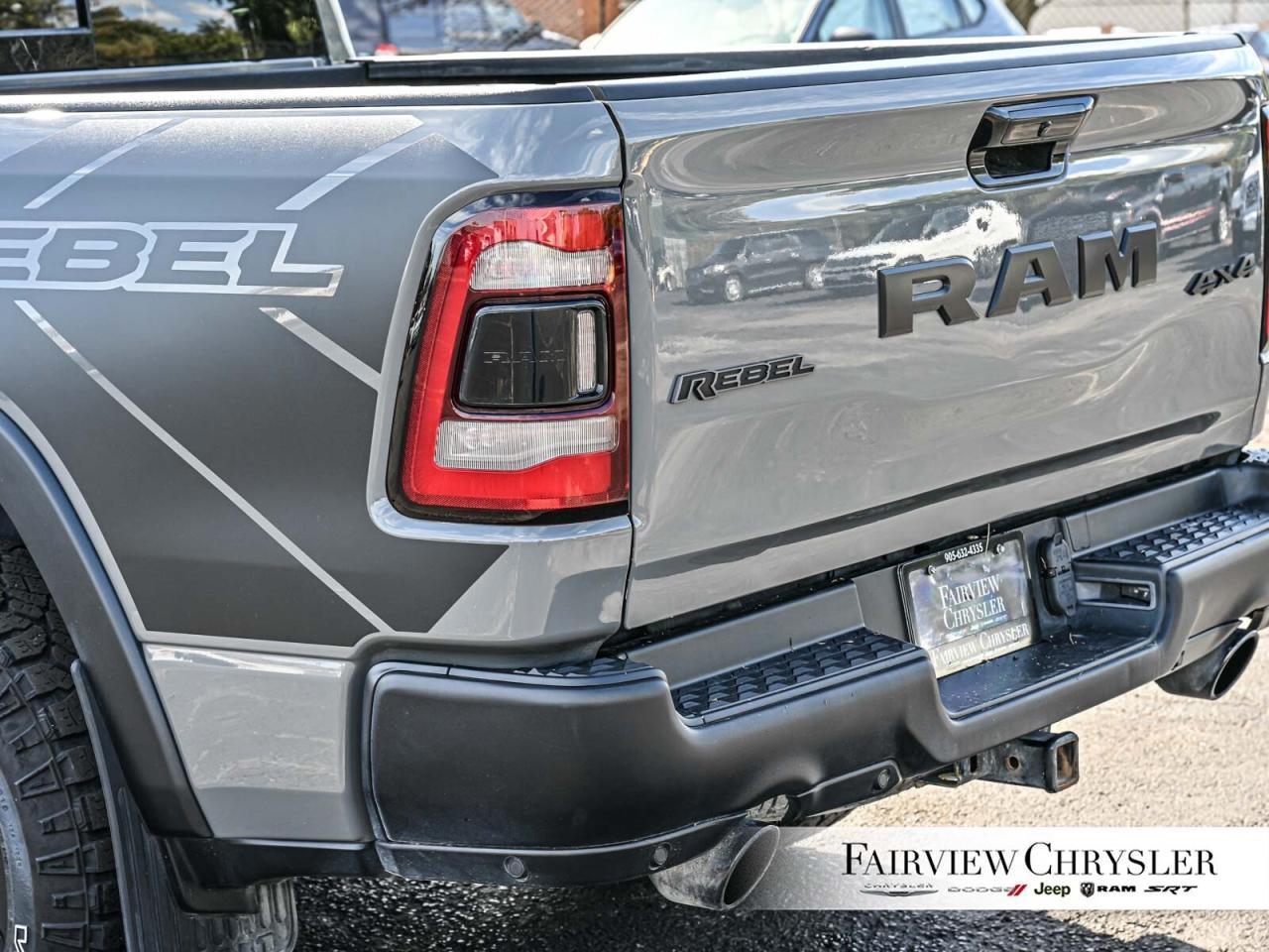 2023 RAM 1500 Rebel PANO ROOF   HEADS UP DISPLAY   CARPLAY   LEA Photo