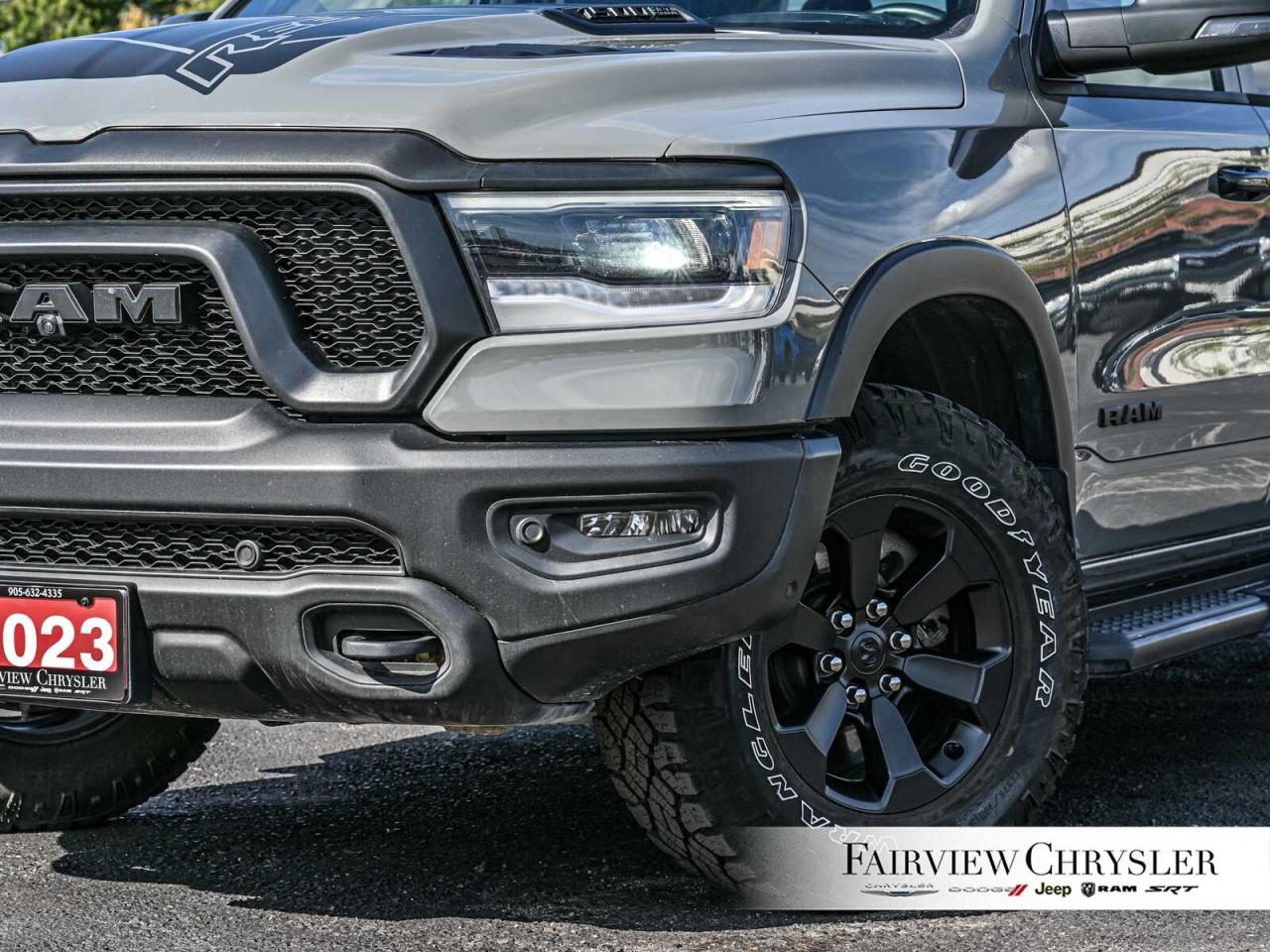 2023 RAM 1500 Rebel PANO ROOF   HEADS UP DISPLAY   CARPLAY   LEA Photo