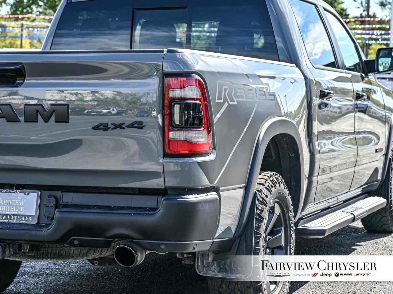 2023 RAM 1500 Rebel PANO ROOF   HEADS UP DISPLAY   CARPLAY   LEA Photo