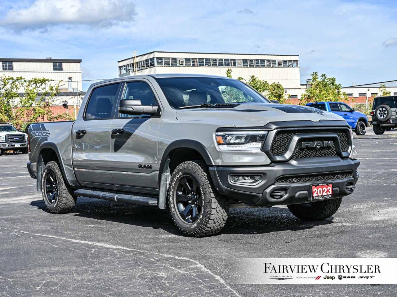 2023 RAM 1500 Rebel PANO ROOF   HEADS UP DISPLAY   CARPLAY   LEA Photo