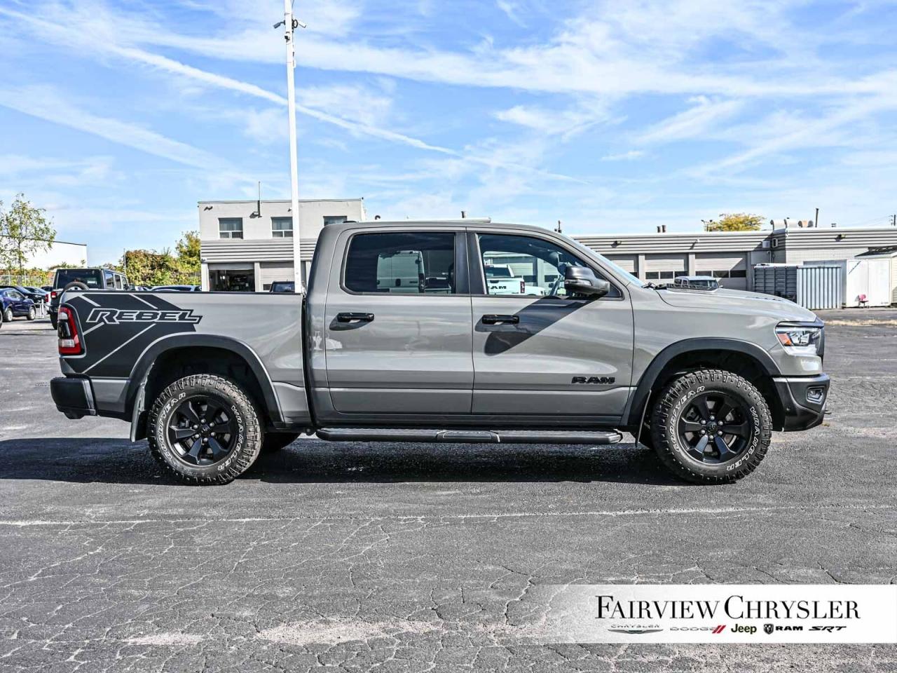 2023 RAM 1500 Rebel PANO ROOF   HEADS UP DISPLAY   CARPLAY   LEA Photo