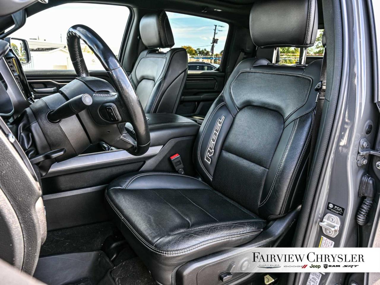 2023 RAM 1500 Rebel PANO ROOF   HEADS UP DISPLAY   CARPLAY   LEA Photo