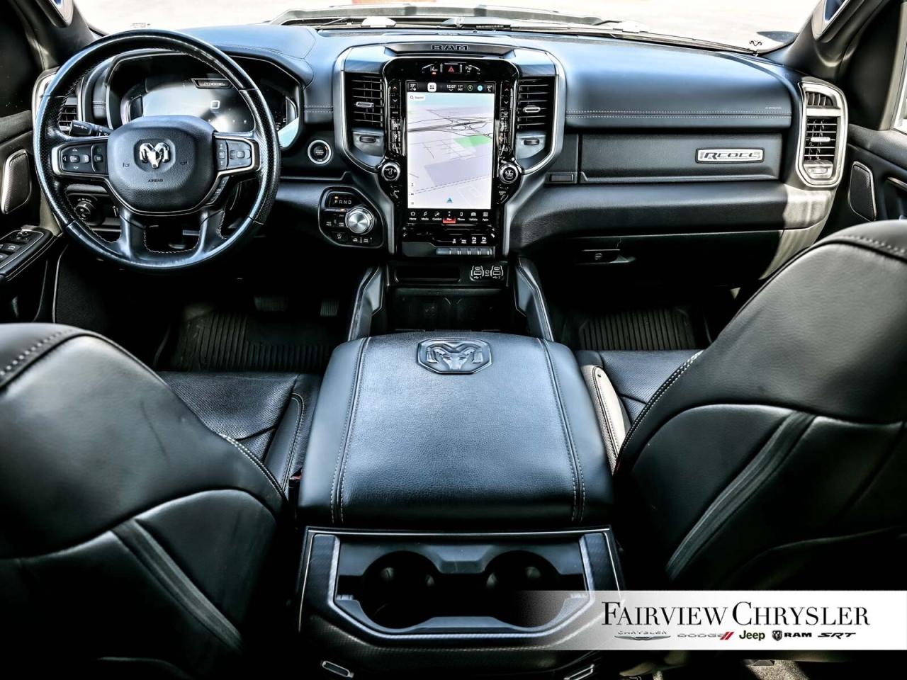 2023 RAM 1500 Rebel PANO ROOF   HEADS UP DISPLAY   CARPLAY   LEA Photo